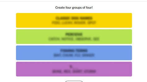 Today's Connections Hints & Answers For August 27, 2024 .